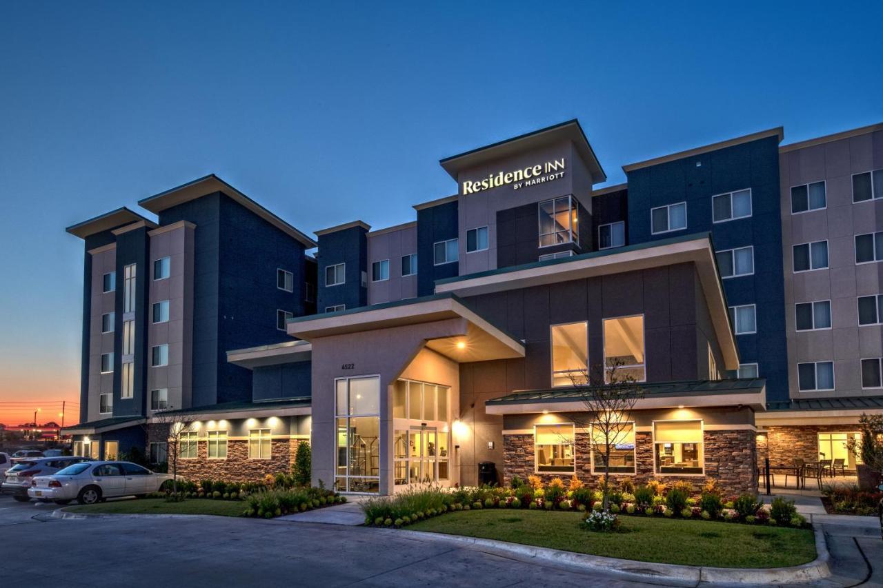 Residence Inn By Marriott Tulsa Midtown Exterior photo